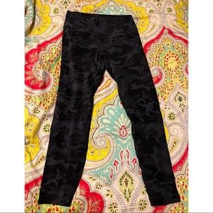 Lululemon Align Black Camo